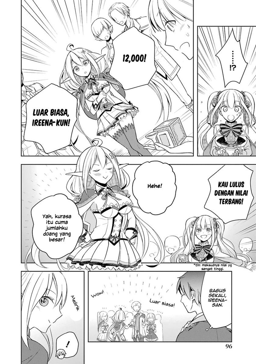 Shijou Saikyou no Daimaou, Murabito A ni Tensei suru Chapter 03 Bahasa Indonesia